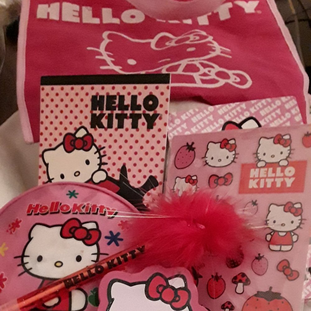 Lot Of Hello Kitty Items- Some NEW & Vintage